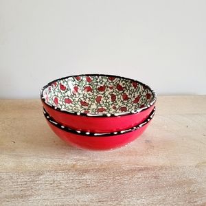 Nakkas Handpainted Turkish Bowls
